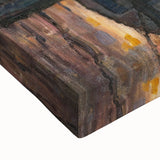 Modern Wall Art - Evening Glow Farm Landscape - Contemporary Art Print