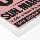 U2 1981 Concert Poster – Vintage Live Show at Country Club