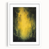 Mystical Forest Living Room Wall Art - Canvas & Framed Print