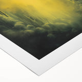 Mystical Forest Living Room Wall Art - Canvas & Framed Print