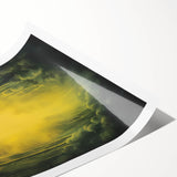 Mystical Forest Living Room Wall Art - Canvas & Framed Print