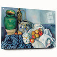Paul Cézanne Still Life - Apples and Vase Impressionist Wall Art