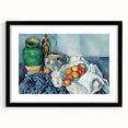 Paul Cézanne Still Life - Apples and Vase Impressionist Wall Art