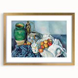 Paul Cézanne Still Life - Apples and Vase Impressionist Wall Art