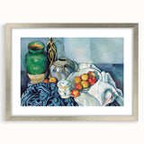 Paul Cézanne Still Life - Apples and Vase Impressionist Wall Art