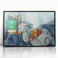 Paul Cézanne Still Life - Apples and Vase Impressionist Wall Art