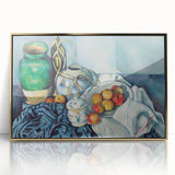 Paul Cézanne Still Life - Apples and Vase Impressionist Wall Art