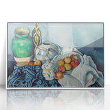 Paul Cézanne Still Life - Apples and Vase Impressionist Wall Art