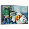 Paul Cézanne Still Life - Apples and Vase Impressionist Wall Art