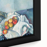 Paul Cézanne Still Life - Apples and Vase Impressionist Wall Art