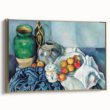 Paul Cézanne Still Life - Apples and Vase Impressionist Wall Art