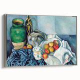 Paul Cézanne Still Life - Apples and Vase Impressionist Wall Art