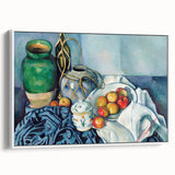 Paul Cézanne Still Life - Apples and Vase Impressionist Wall Art