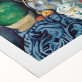 Paul Cézanne Still Life - Apples and Vase Impressionist Wall Art