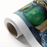 Paul Cézanne Still Life - Apples and Vase Impressionist Wall Art