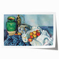 Paul Cézanne Still Life - Apples and Vase Impressionist Wall Art