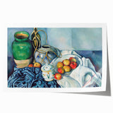 Paul Cézanne Still Life - Apples and Vase Impressionist Wall Art