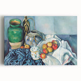 Paul Cézanne Still Life - Apples and Vase Impressionist Wall Art