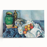 Paul Cézanne Still Life - Apples and Vase Impressionist Wall Art
