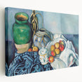Paul Cézanne Still Life - Apples and Vase Impressionist Wall Art