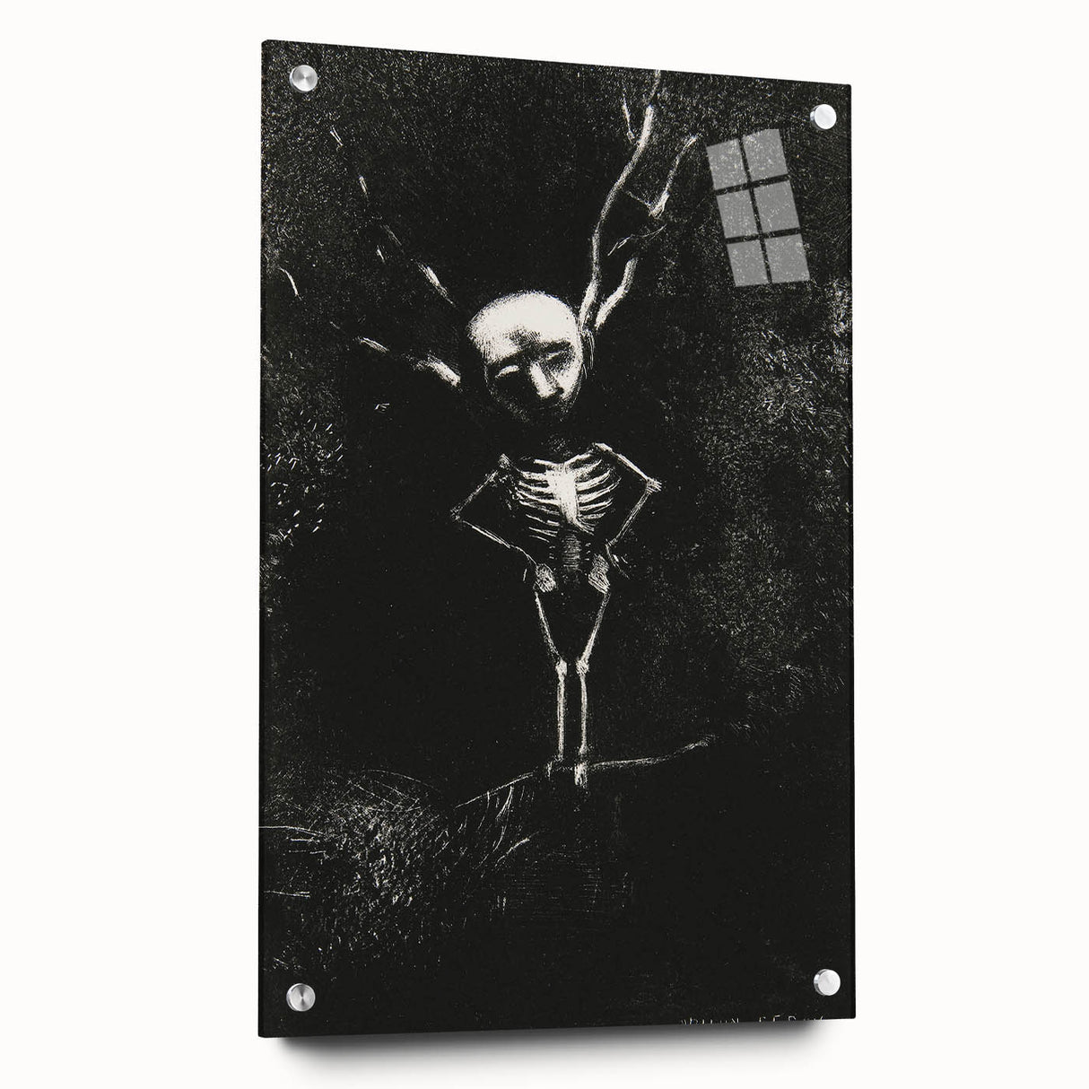 Modern Wall Art - In the Maze of Branches | Abstract Modern Art