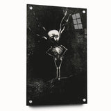 Modern Wall Art - In the Maze of Branches | Abstract Modern Art