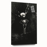 Modern Wall Art - In the Maze of Branches | Abstract Modern Art