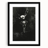 Modern Wall Art - In the Maze of Branches | Abstract Modern Art