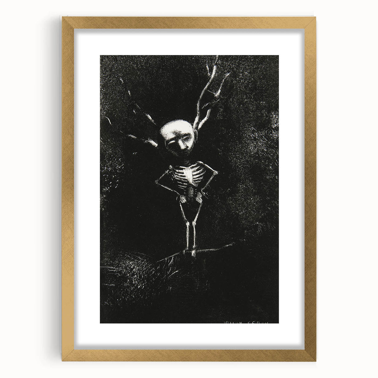 Modern Wall Art - In the Maze of Branches | Abstract Modern Art