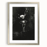 Modern Wall Art - In the Maze of Branches | Abstract Modern Art