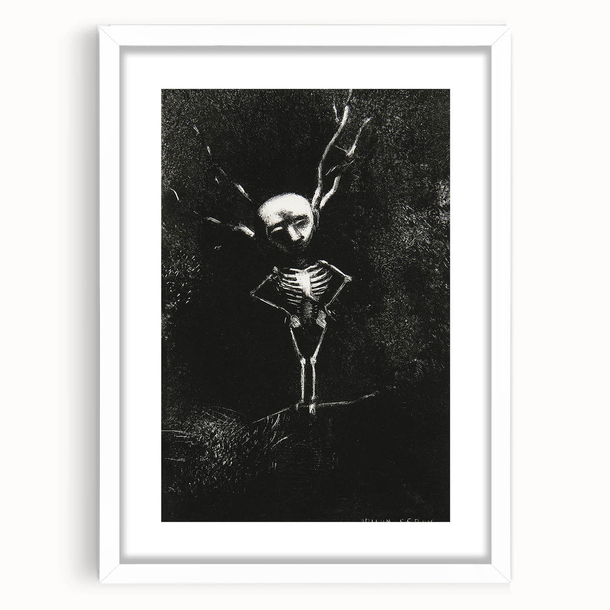 Modern Wall Art - In the Maze of Branches | Abstract Modern Art