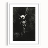 Modern Wall Art - In the Maze of Branches | Abstract Modern Art