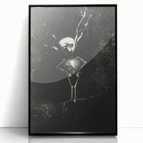 Modern Wall Art - In the Maze of Branches | Abstract Modern Art