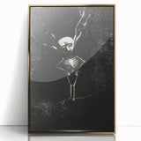 Modern Wall Art - In the Maze of Branches | Abstract Modern Art