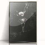 Modern Wall Art - In the Maze of Branches | Abstract Modern Art