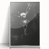 Modern Wall Art - In the Maze of Branches | Abstract Modern Art