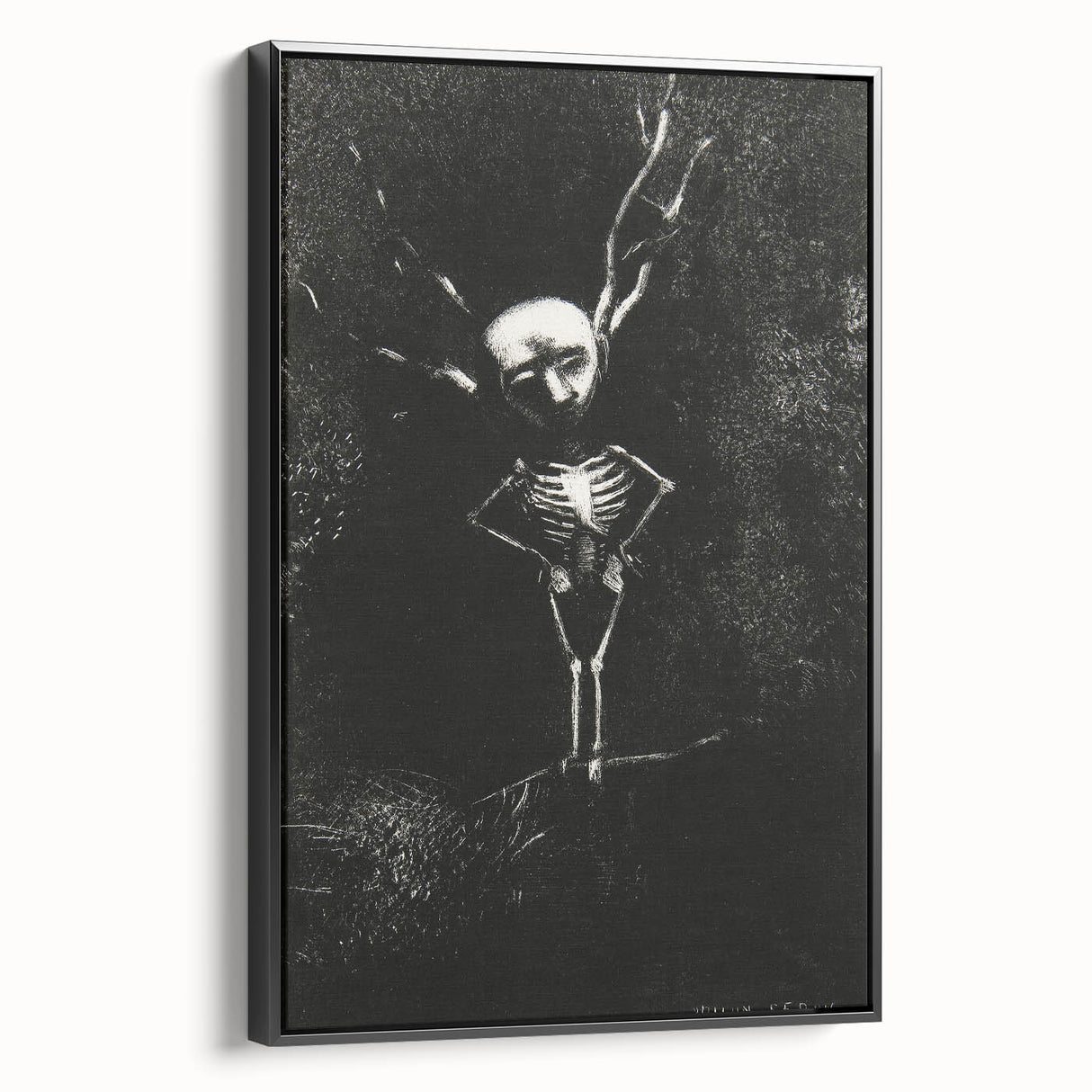 Modern Wall Art - In the Maze of Branches | Abstract Modern Art