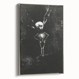 Modern Wall Art - In the Maze of Branches | Abstract Modern Art
