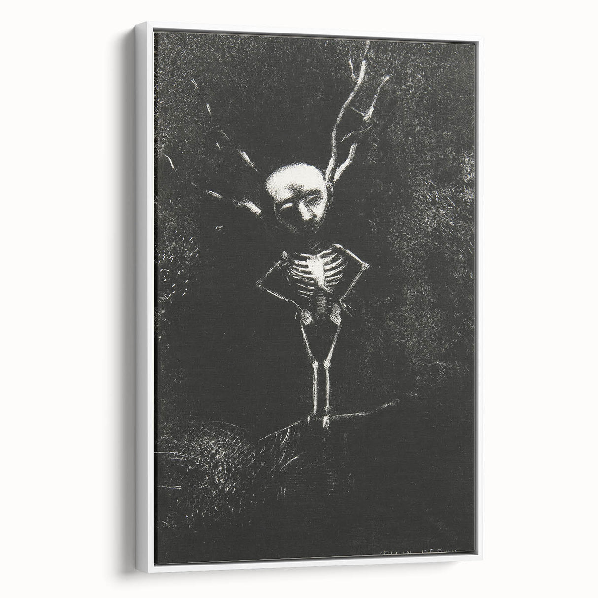 Modern Wall Art - In the Maze of Branches | Abstract Modern Art