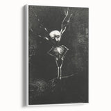 Modern Wall Art - In the Maze of Branches | Abstract Modern Art