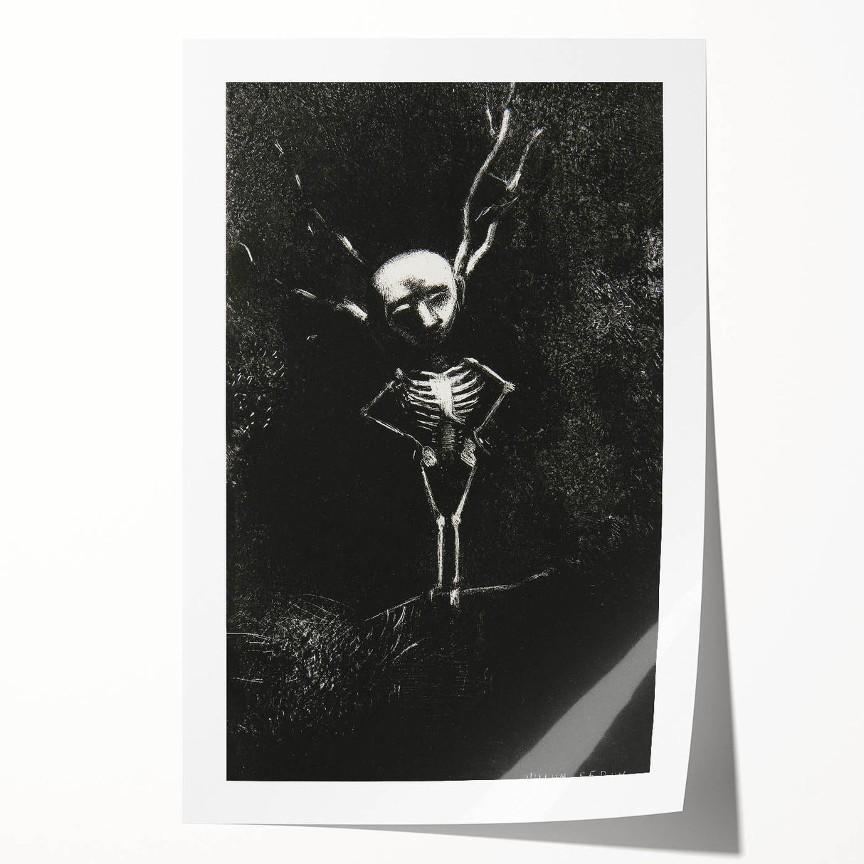 Modern Wall Art - In the Maze of Branches | Abstract Modern Art