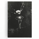 Modern Wall Art - In the Maze of Branches | Abstract Modern Art