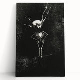 Modern Wall Art - In the Maze of Branches | Abstract Modern Art