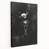 Modern Wall Art - In the Maze of Branches | Abstract Modern Art