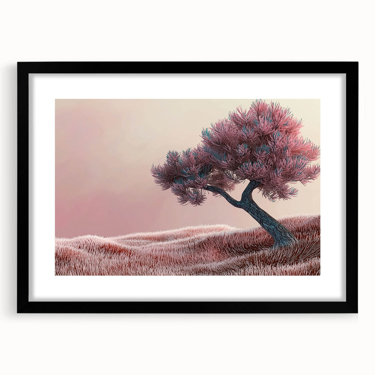 Surreal Dreamscape Living Room Wall Art - Canvas & Framed Print