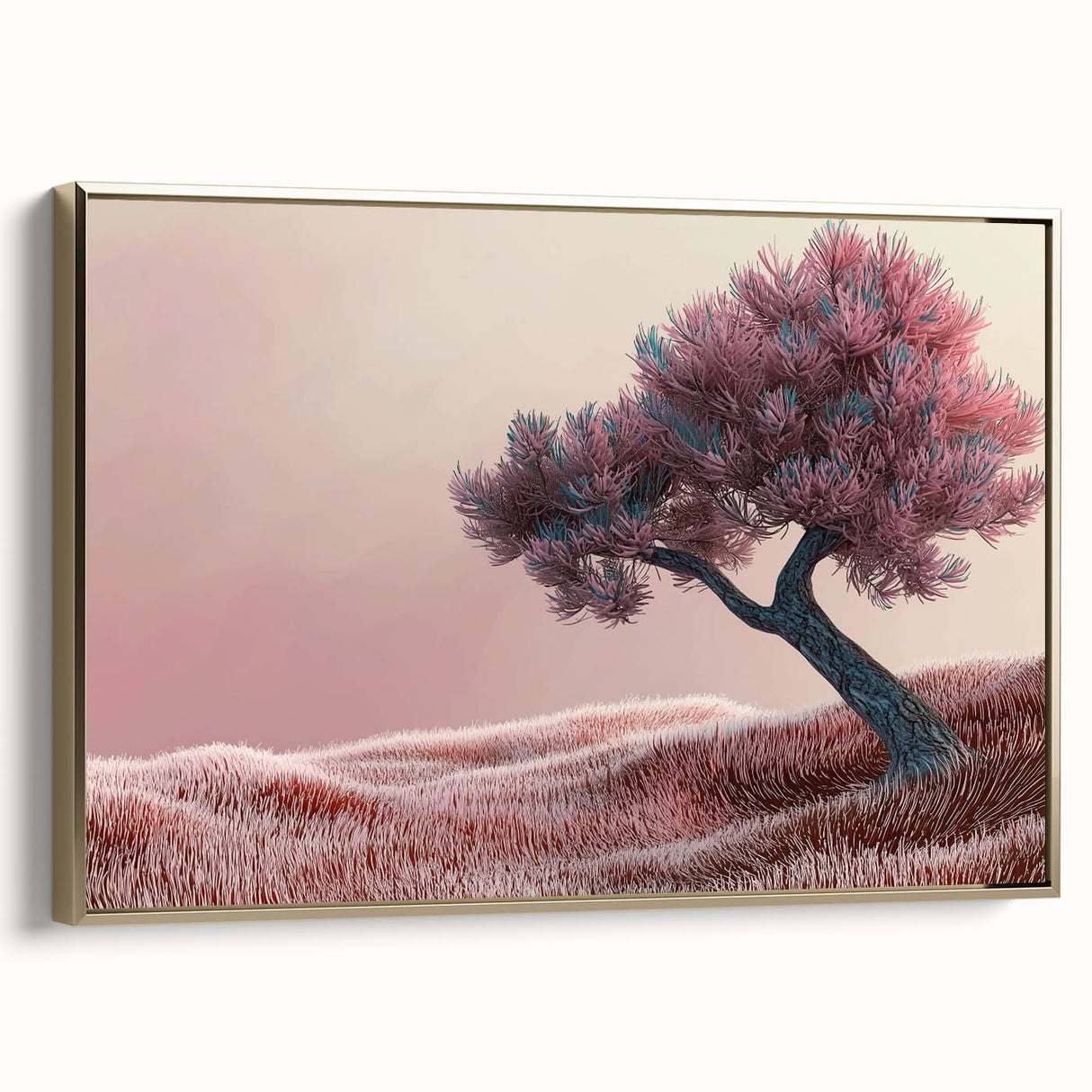 Surreal Dreamscape Living Room Wall Art - Canvas & Framed Print