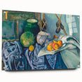 Paul Cézanne Still Life - Apples and Melon Impressionist Wall Art
