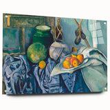 Paul Cézanne Still Life - Apples and Melon Impressionist Wall Art