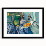 Paul Cézanne Still Life - Apples and Melon Impressionist Wall Art