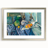 Paul Cézanne Still Life - Apples and Melon Impressionist Wall Art